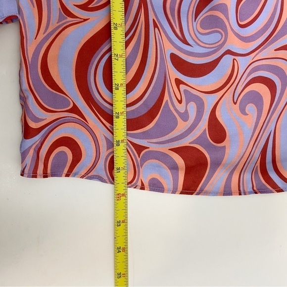 Song of Style Coraline Mini Dress in Aven Multi Swirl Size XXS - Picture 13 of 13